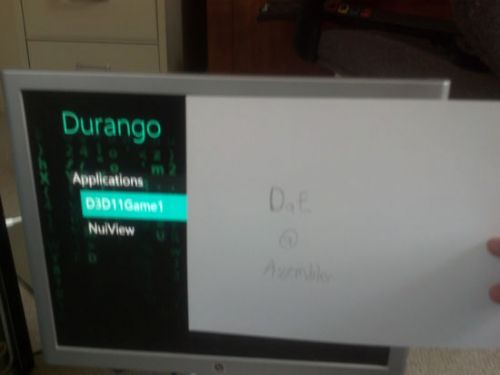 代号Durango XBOX720开发机照片配置泄露