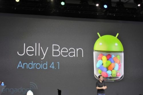 Android 4.1的代号为“果冻豆”