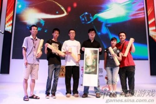 蔡魔头现身今年Chinajoy