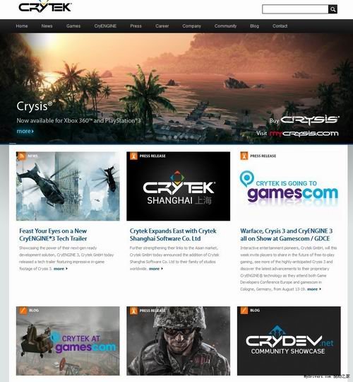Crytek,CryEngine 4,GDC最新图片