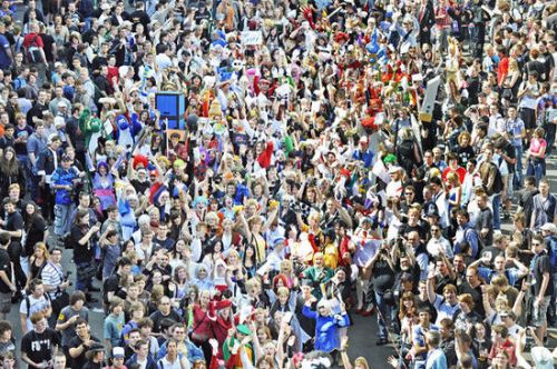 科隆游戏展2012闭幕 5天27万人次参观