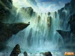 大瀑布，紫龙的修业地与天秤座圣斗士童虎监视冥王军动向的所在地。
