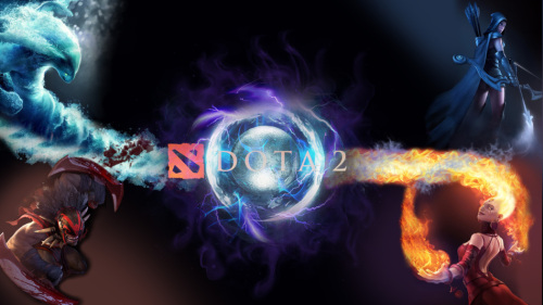 《DotA2》游戏壁纸