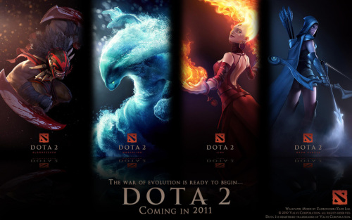 《DotA2》游戏壁纸