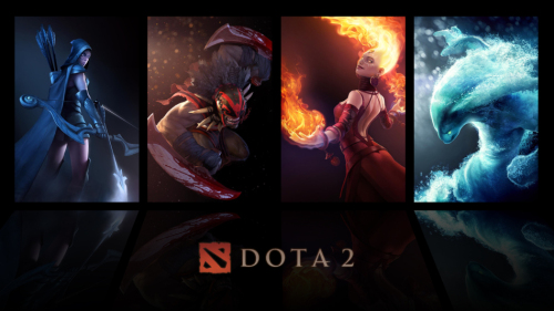 《DotA2》游戏壁纸