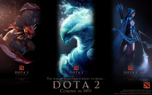 《DotA2》游戏壁纸