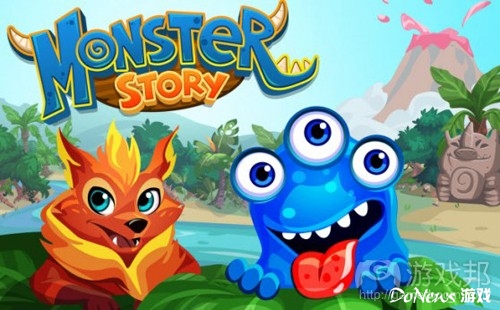 monster story(from venturebeat)