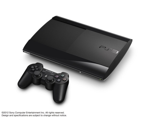 索尼新PS3官方设定图