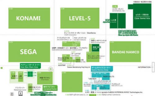 东京游戏展（TGS）2012看展指南加实用攻略