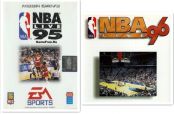 《NBA LIVE 95》是《NBA LIVE》系列的鼻祖，第二年同期续作《NBA LIVE 96》问世，从此之后《NBA LIVE》系列连续推出17款同名作品。