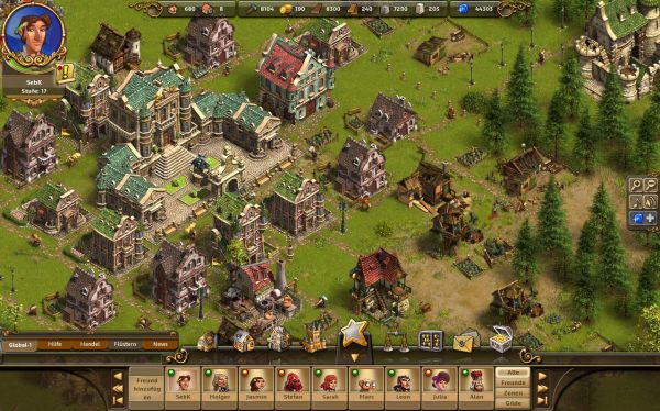 Settlers Online游戏截图