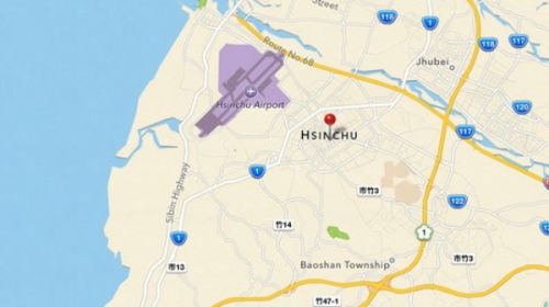 Apple Maps 你可长点儿心吧——台湾秘密军事基地被泄