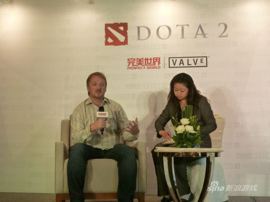 Dota2产品制作人Erik Johnson接受采访