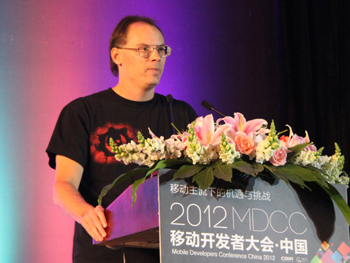 Epic Games CEO，《无尽之剑》创始人Tim Sweeney