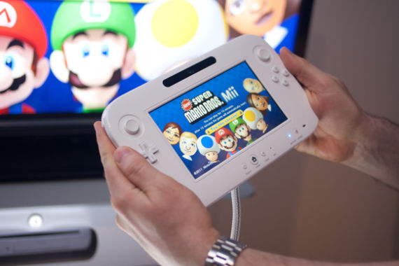 任天堂新一代游戏主机Wii U