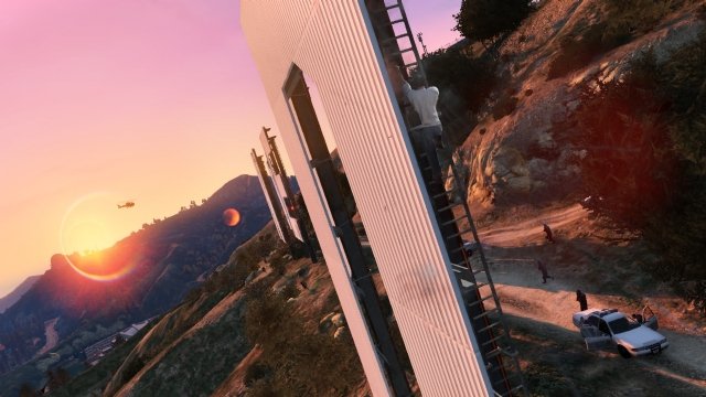 《GTA5》PC版截图泄露 玩家苦苦哀求终成正果？