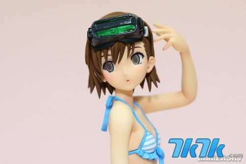 《某科学的超电磁炮》御坂妹妹清凉泳装手办登场