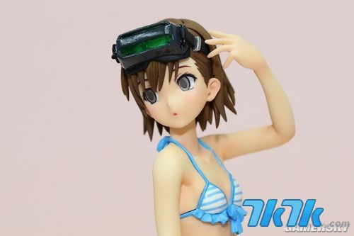 《某科学的超电磁炮》御坂妹妹清凉泳装手办登场