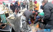 当天河南全省全省共销毁赌博机约11660台。但是，当仪式刚刚结束就有围观群众冲上去哄抢捡拾游戏币。