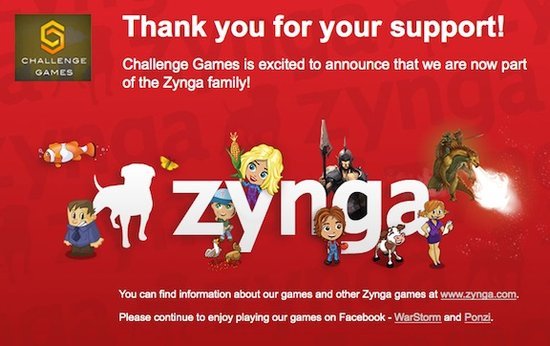Zynga证实将于明年1月底退出日本市场