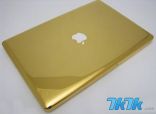 美国开卖24K纯金镶钻苹果电脑 闪瞎屌丝双眼！