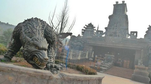 中国首个耗资3亿魔兽主题公园 或将面临侵权