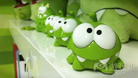 Om Nom--toys(from pocketgamer)