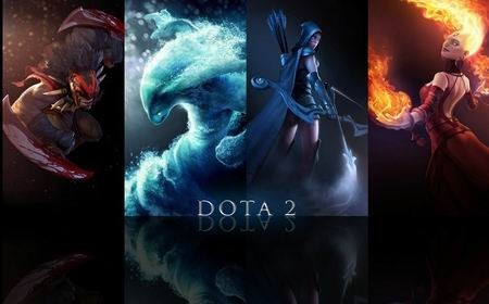 Dota 2最高在线不断攀升 或成Lol强劲对手