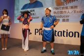 台北国际电玩展于1月31至2月4日召开。展会期间，台湾索尼电脑娱乐邀请到两位日本知名格斗游戏制作人小野义德和绫野智章，来到现场向各位玩家展示将于2013年3月14号推出的《恶魔战士-复活》。按照以往的惯例，制作人都会装扮成《街头霸王》系列的人物“帅气”登场。