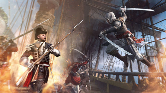 Ubisoft宣布《刺客信条4：黑旗》将推出中文版