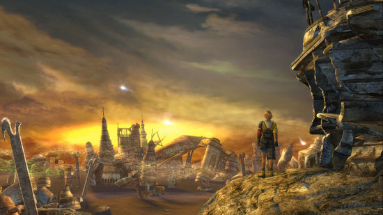《最终幻想10/10-2 HD》繁体版2013年同步推出