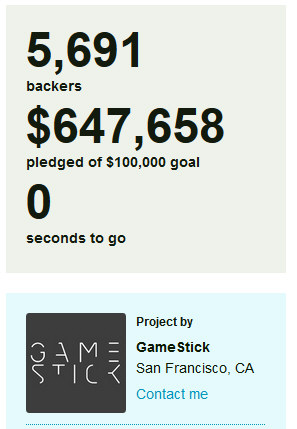 gamestick已经筹集超过64万美元的资金