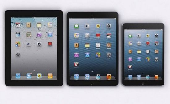 郭明池称iPad 5将更轻更薄 今年8-9月期间出货