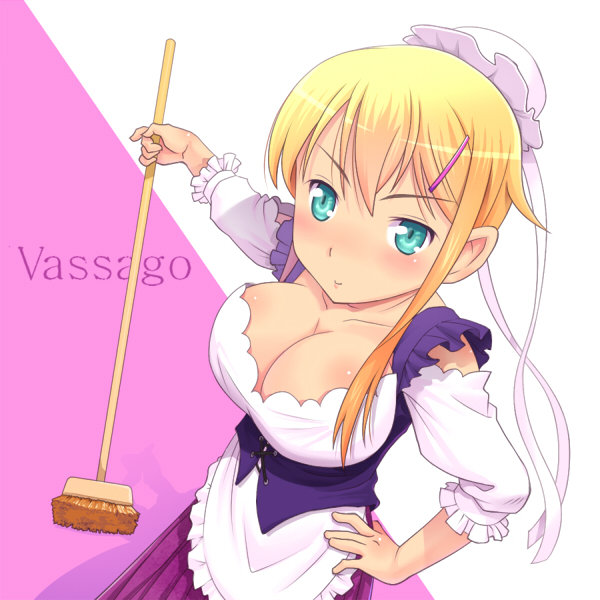 从古至今的乳摇:巨乳系动漫少女合集(8)