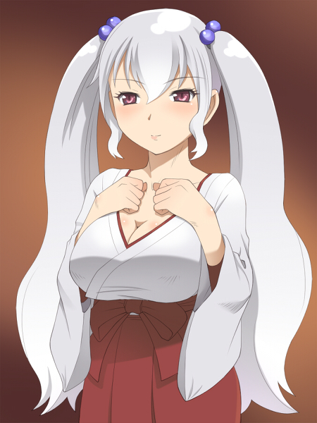 从古至今的乳摇:巨乳系动漫少女合集(31)