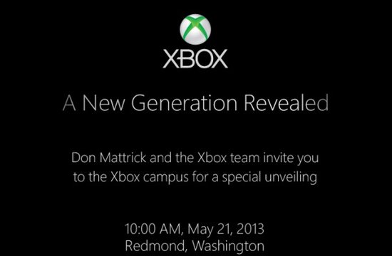 微软发出邀请函 证实下月发布新一代Xbox