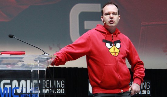 Rovio CMO：《愤怒的小鸟》下载量已超17亿次