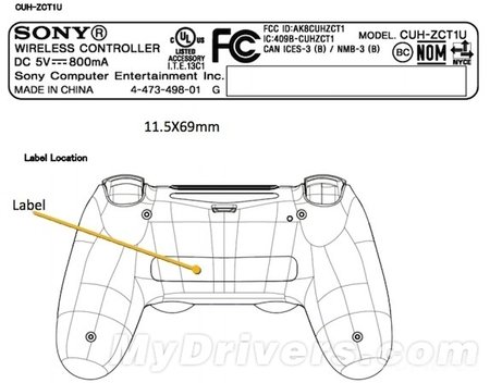 PS4手柄中国造！通过FCC认证 年内与PS4全球同步发售