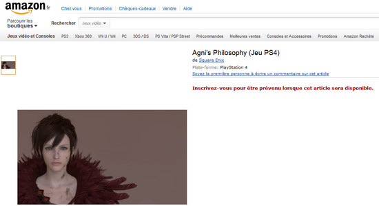 亚马逊上预售的《Agni\'s Philosophy》