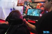 只要有心，甚么都做得到。媒体在展场中，见到一名坐着轮椅的残疾人士，在他人帮助下，用舌头操纵游戏的画面，他所玩的正是3D对战格斗游戏《死或生5 Ultimate》(Dead or Alive 5 Ultimate）。