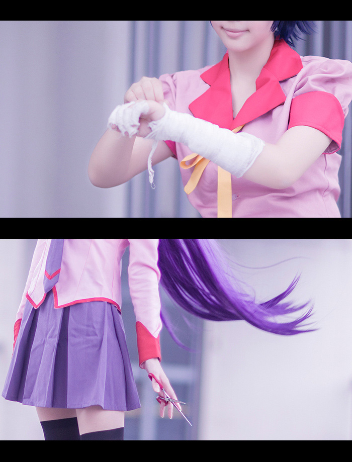 化物语 全员静态电影cosplay赏