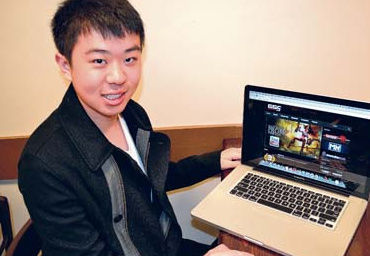 华裔少年创办电竞游戏公司 后被常青藤名校录取