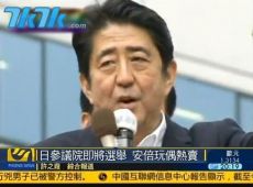 日本参议院选举即将于21号举行，首相安倍晋三积极拉票，曝光率大增。日本玩具商也趁势制作安倍玩具抢搭这一趟人气列车。