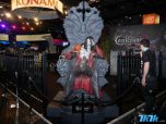 Gamescom展中《恶魔城：暗影之王2》的展位。