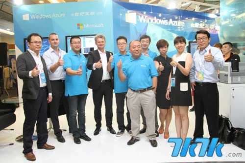 微软对Windows Azure公有云在中国的推进进展持乐观态度。