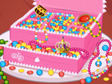 公主首饰盒蛋糕
