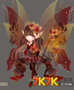 小花仙一月创意设计获奖作品