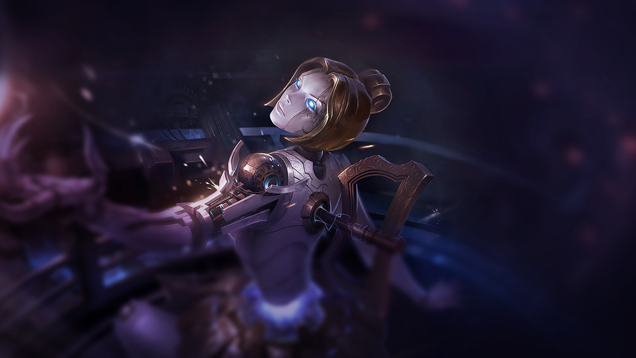 lol s6数据站 lol s6英雄资料 > 发条魔灵 奥莉安娜  奥莉安娜 法师