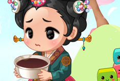 小公主喝中药疯狂挑战第6期