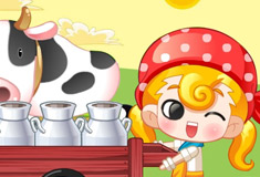 小美挤牛奶疯狂挑战第10期
